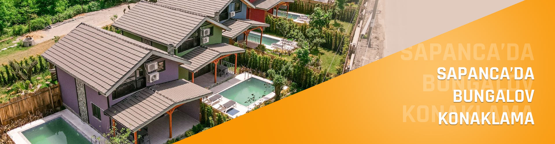 Sapanca Forbest Bungalov Konaklama
