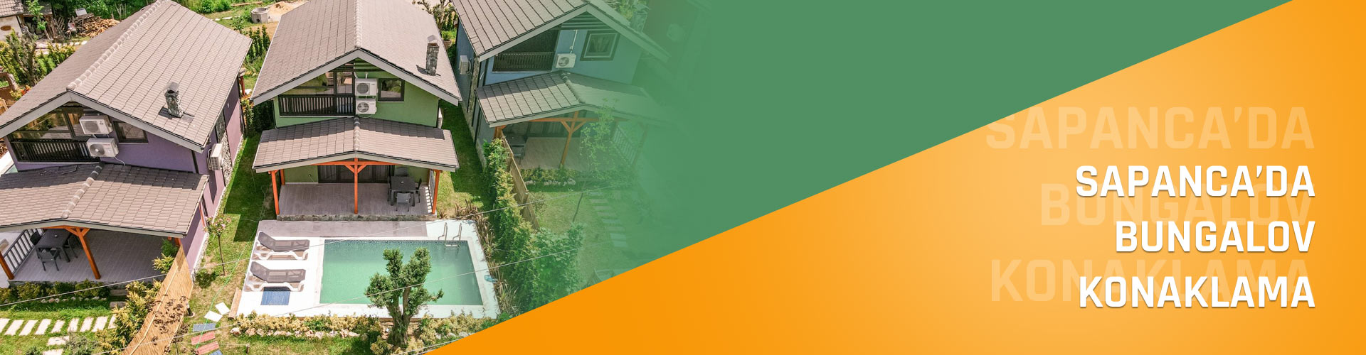 Sapanca Forbest Bungalov Konaklama